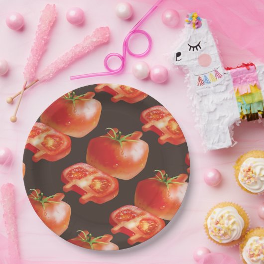 FrischTomate Pappteller (Party)