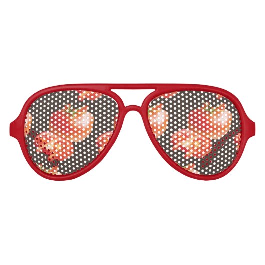 FrischTomate Partybrille (Vorderseite)
