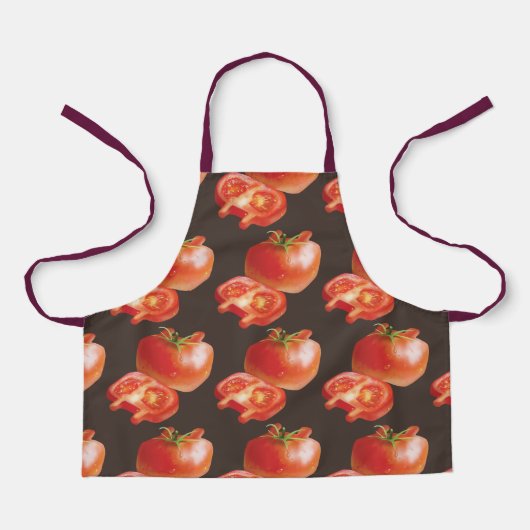 FrischTomate Schürze (Vorderseite)