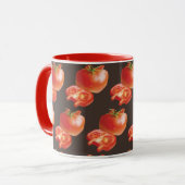 FrischTomate Tasse (Vorderseite Links)