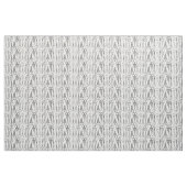 Frischtuch Vintage Schere. Schwarz-weiß Stoff (Yard (91,4 cm))