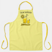 Frischverkäufer von Zitronen Schürze (Vorderseite)