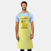 Frischverkäufer von Zitronen Schürze (Getragen)