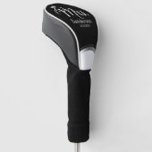 Frischvermählte Braut Mrs. Golf Headcover (angewinkelt)