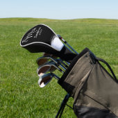 Frischvermählte Braut Mrs. Golf Headcover (In SItu)