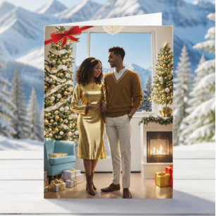 Frischvermählte, erstes Weihnachten