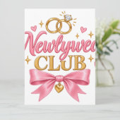 Frischvermählten-Club-Flat-Programm Programm (Stehend Vorderseite)