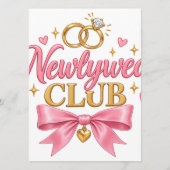 Frischvermählten-Club-Flat-Programm Programm (Vorderseite)