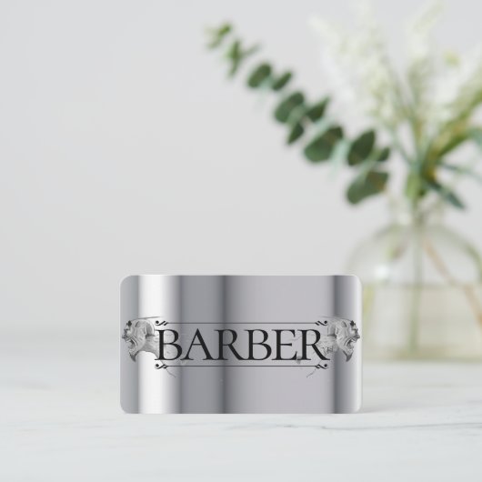 Frischvorlage gezeichnet visitenkarte (Stehend Vorderseite)