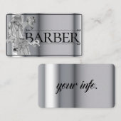 Frischvorlage gezeichnet visitenkarte (Vorne/Hinten)