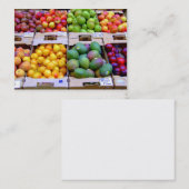 Frischware-Visitenkarte Visitenkarte (Vorne/Hinten)