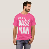 Frischwasser-Bass-Fisch T-Shirt (Vorne ganz)