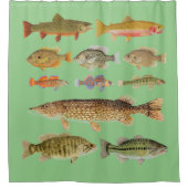 Frischwasser-Duschvorhang Duschvorhang (Vorderseite)