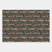 Frischwasser Fisch Stilvolle Design Trout Fischen  Geschenkpapier Set (Vorderseite)