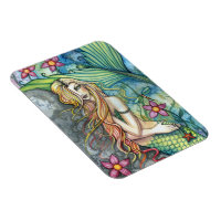 Frischwasser Mermaid Vinyl Magnet