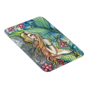 Frischwasser Mermaid Vinyl Magnet