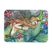 Frischwasser Mermaid Vinyl Magnet (Horizontal)