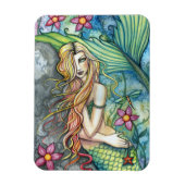 Frischwasser Mermaid Vinyl Magnet (Vertikal)