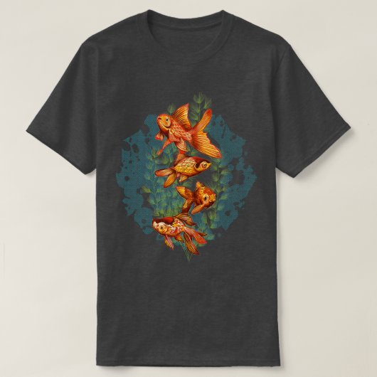 Frischwasser T-Shirt (Design vorne)