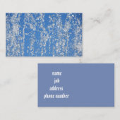 Frischwasser Visitenkarte (Vorne/Hinten)