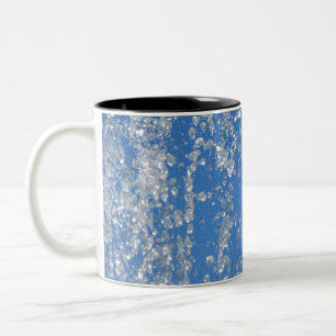 Frischwasser Zweifarbige Tasse
