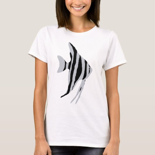 Frischwasserangelfish T-Shirt (Vorderseite)