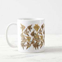 Frischwasserangelfishes-Tasse Kaffeetasse