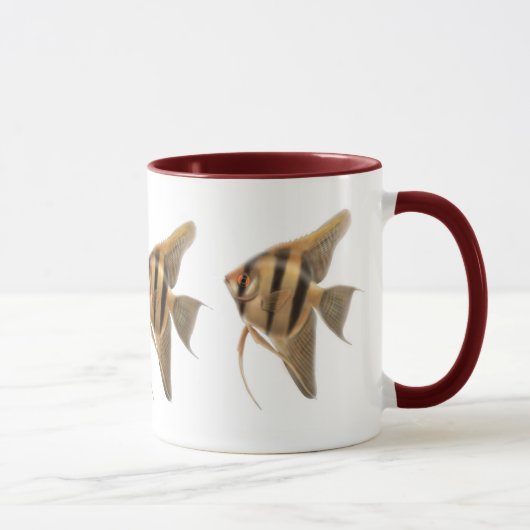 Frischwasserangelfishes-Tasse Tasse (Rechts)