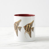 Frischwasserangelfishes-Tasse Tasse (Zentrum)