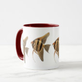 Frischwasserangelfishes-Tasse Tasse (Vorderseite Links)
