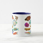 Frischwasseraquarium fischt Tasse (Zentrum)