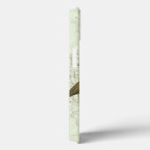 Frischwasserfische auf Karte Case-Mate iPhone Hülle (Rückseite / Rechts)