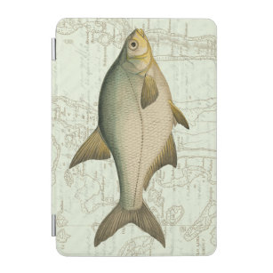 Frischwasserfische auf Karte iPad Mini Hülle