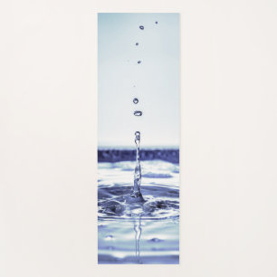 Frischwasserspritze Yogamatte