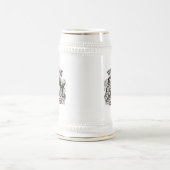 Frischzeit für den Hochseefang Bierglas (Mittel)