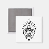 Frischzucker Magnet (Vorderseite/Rückseite)