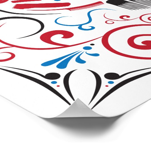 Frischzucker Poster (Ecke)