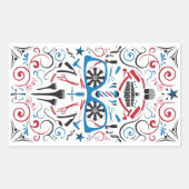 Frischzucker Rechteckiger Aufkleber (Vorderseite)