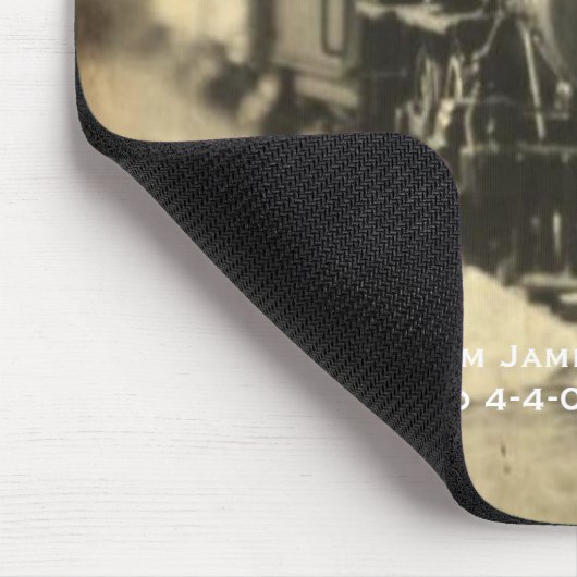 Frisco 151 Rollin hinunter die Bahn Mousepad (Ecke)