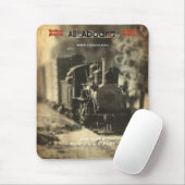 Frisco 151 Rollin hinunter die Bahn Mousepad (Mit Mouse)