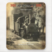 Frisco 151 Rollin hinunter die Bahn Mousepad (Vorne)