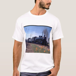 Frisco 2-10-0 Russe Decapod_Trains T-Shirt