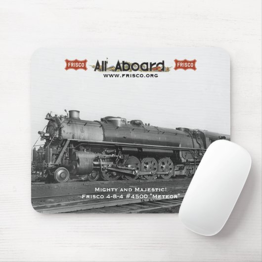 Frisco 4500" Meteor " Mousepad (Mit Mouse)