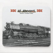 Frisco 4500" Meteor " Mousepad (Vorne)