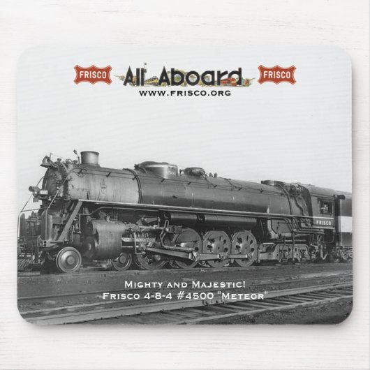 Frisco 4500" Meteor " Mousepad (Vorne)