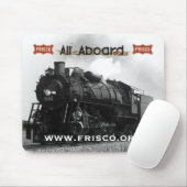 Frisco 4-8-2 1522 "Stolz der Flotte " Mousepad (Mit Mouse)