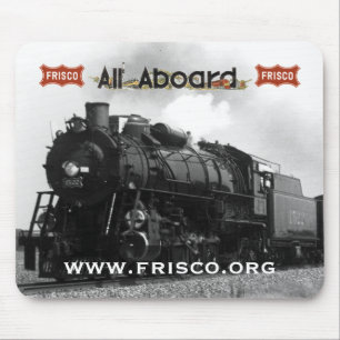 Frisco 4-8-2 1522 "Stolz der Flotte " Mousepad