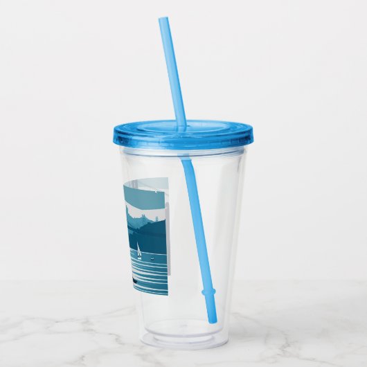 FRISCO BAY #1 ACRYLTRINKBECHER (Links)