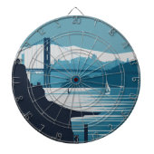 FRISCO BAY #1 DARTSCHEIBE (vorne)