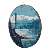 FRISCO BAY #1 DARTSCHEIBE (Vorderseite rechts)